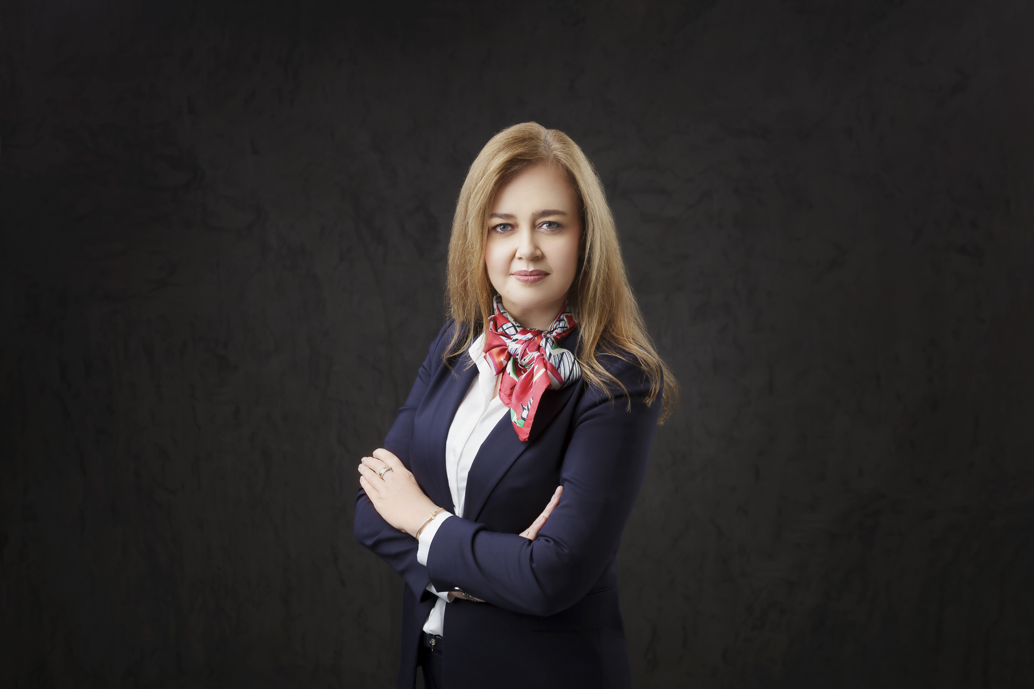 Professional photo of bank director.