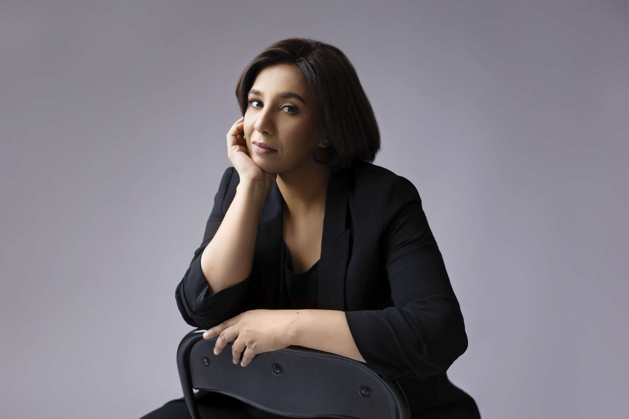 Professional studio image of a woman.