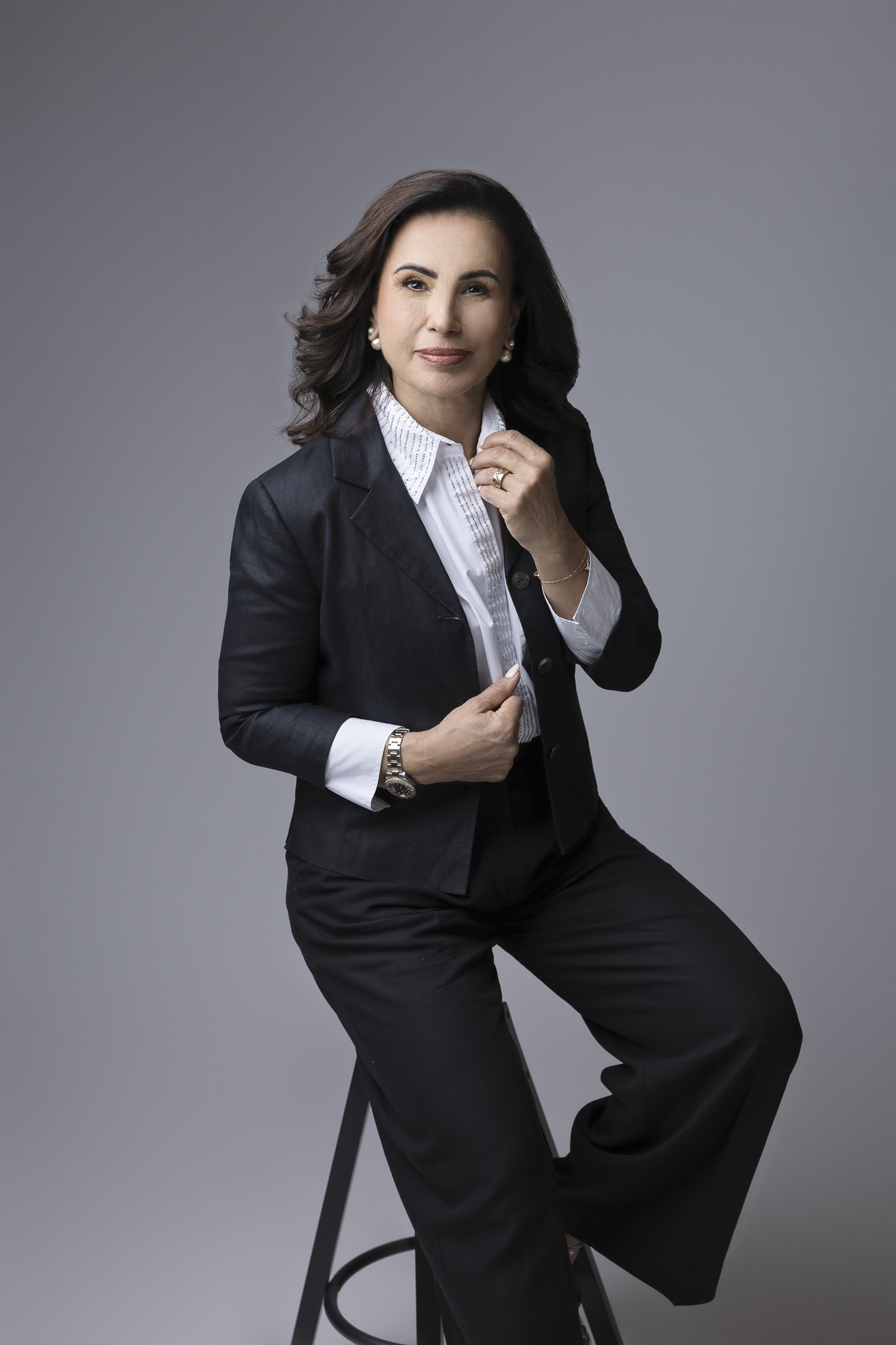 CEO professional studio portrait.