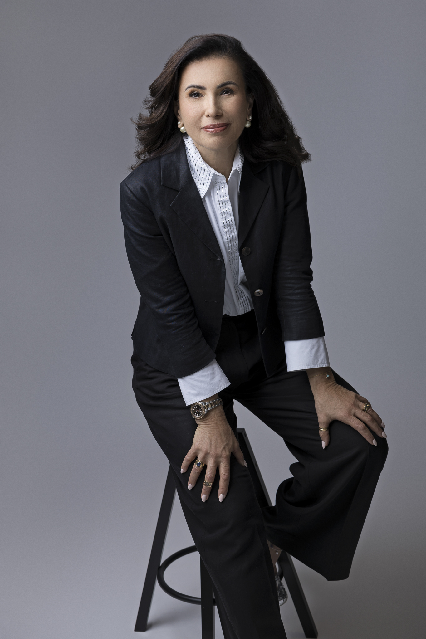 CEO professional studio portrait.