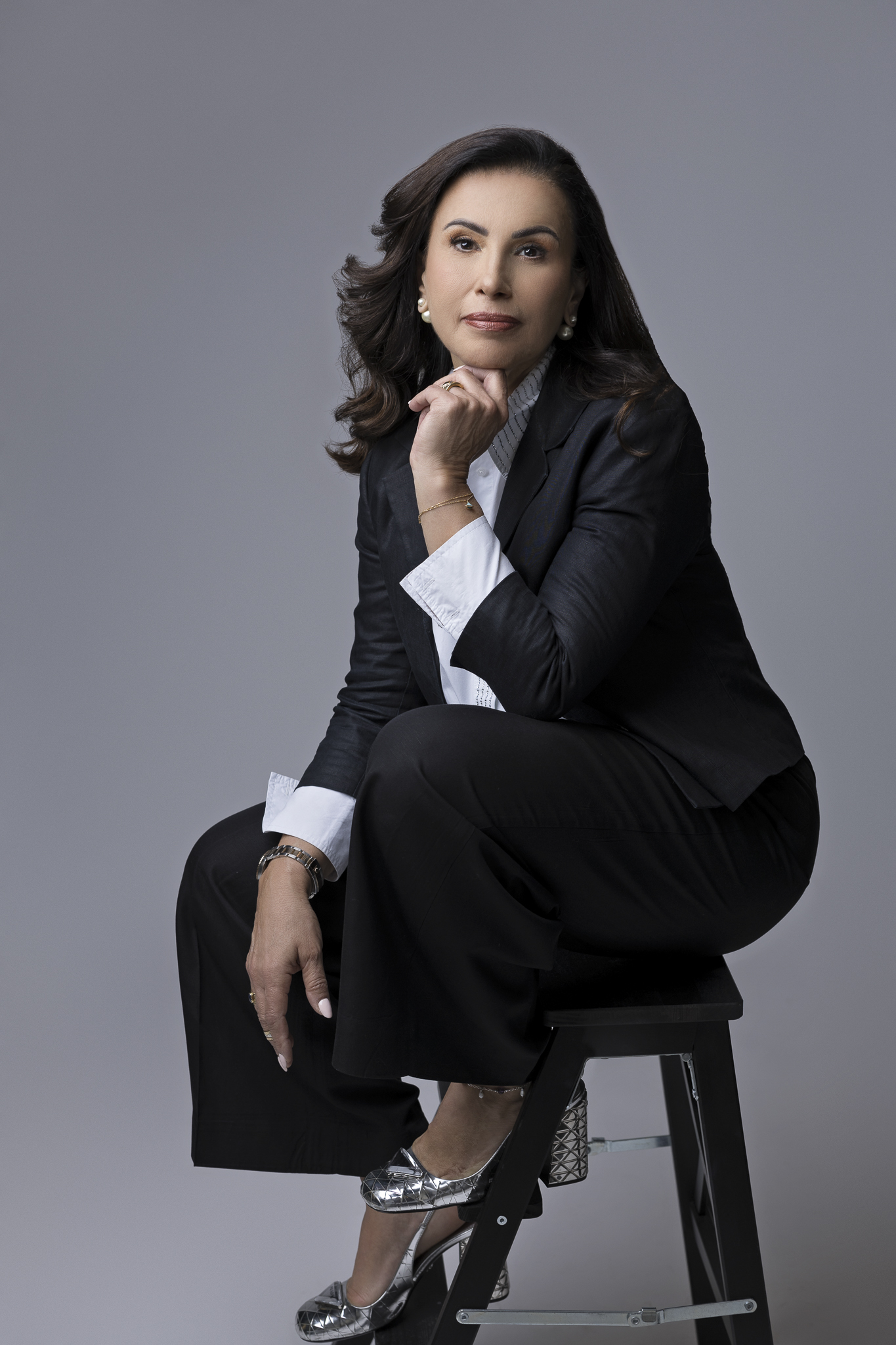 CEO professional studio portrait.